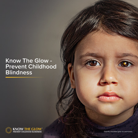 Know The Glow - Prevent Childhood Blindness